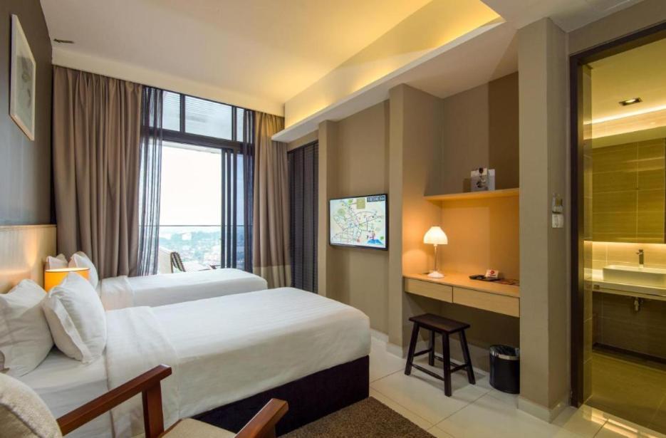 The Honeymoon Haven - 99 Residences ملقا المظهر الخارجي الصورة