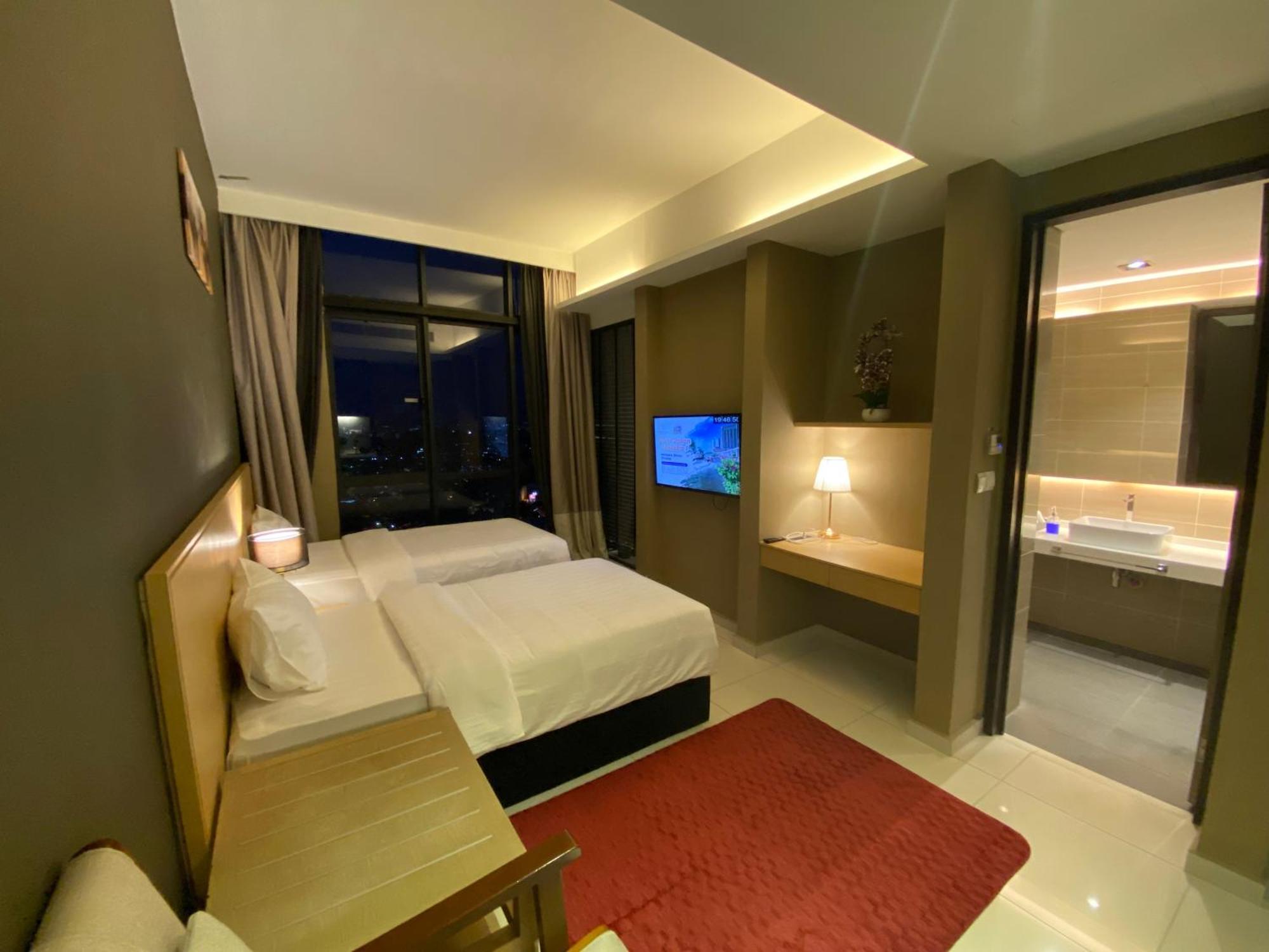 The Honeymoon Haven - 99 Residences ملقا المظهر الخارجي الصورة
