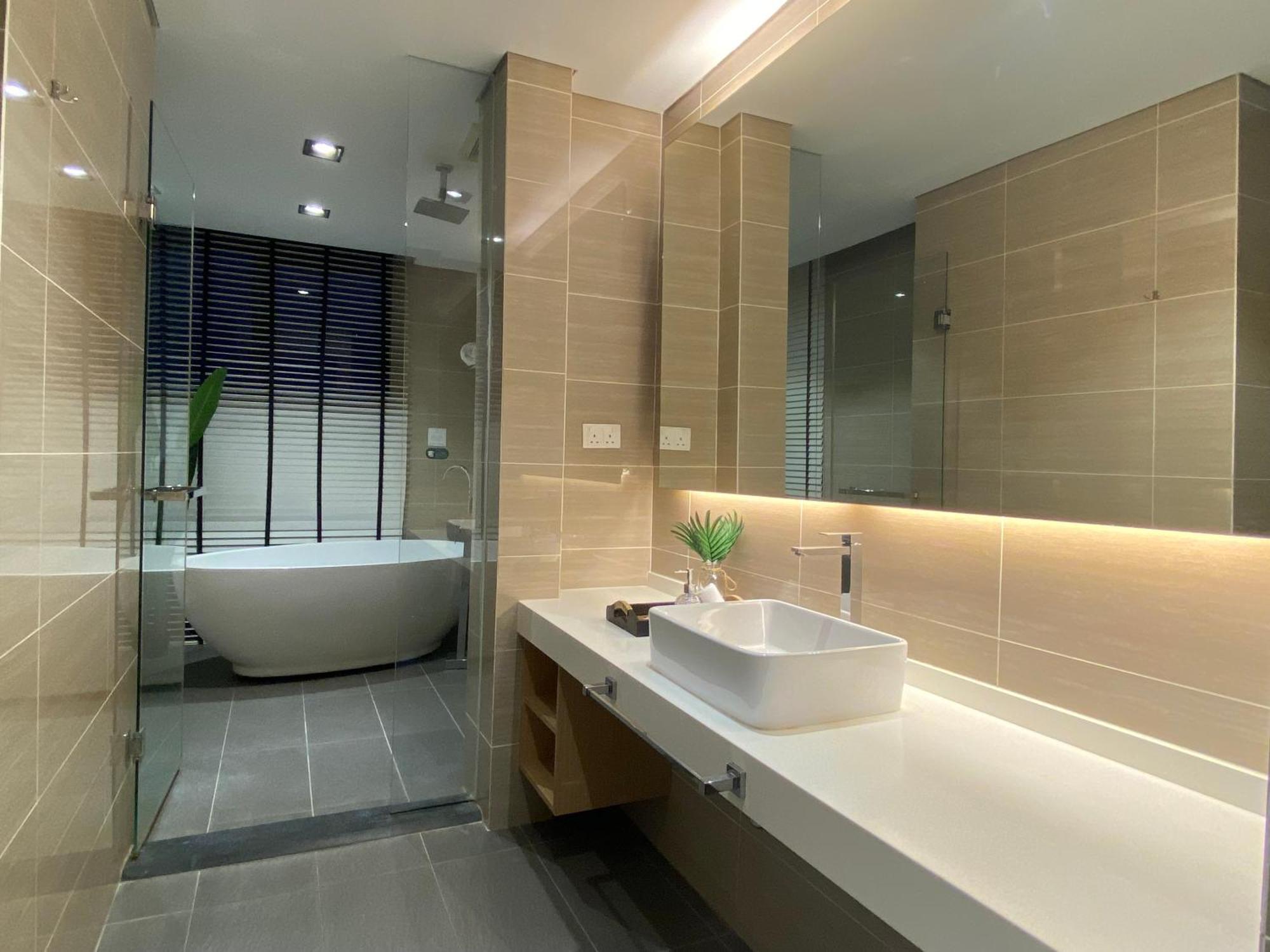 The Honeymoon Haven - 99 Residences ملقا المظهر الخارجي الصورة