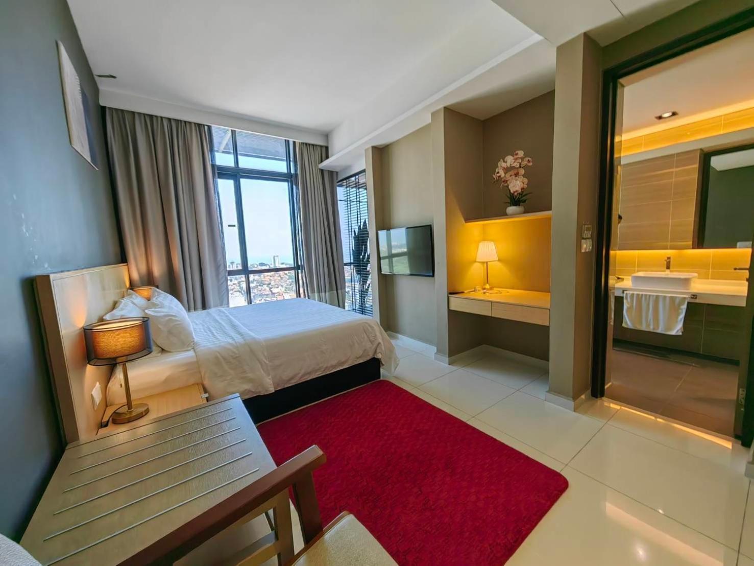 The Honeymoon Haven - 99 Residences ملقا المظهر الخارجي الصورة